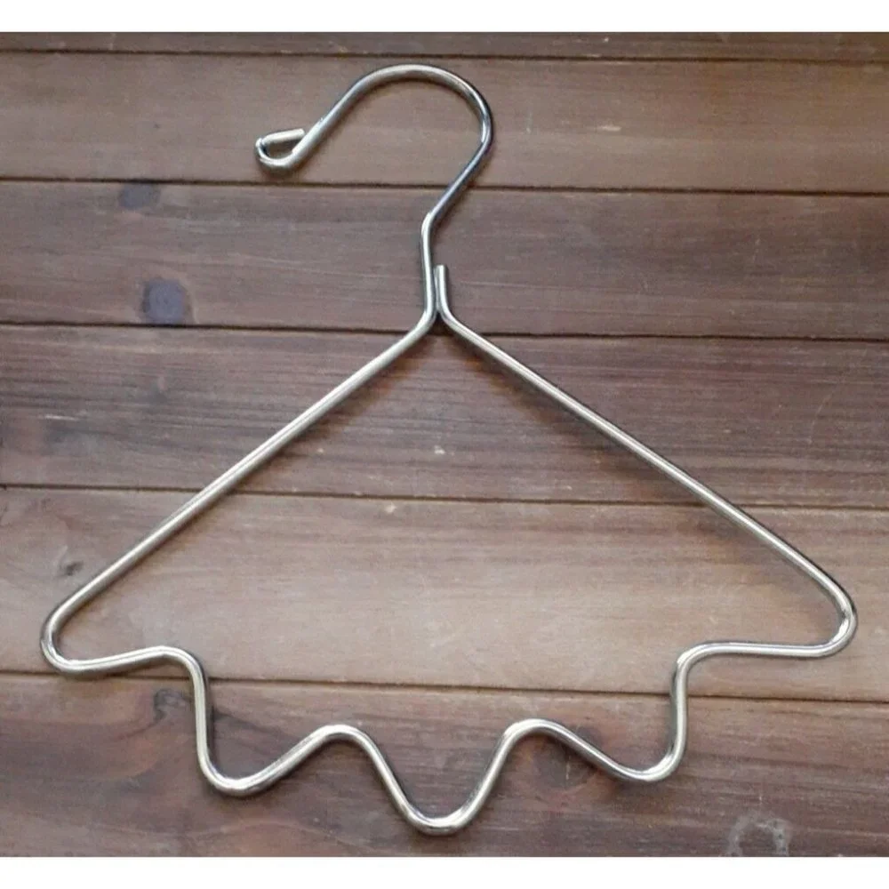 Chrome Scarf Holder Hanger Organizer